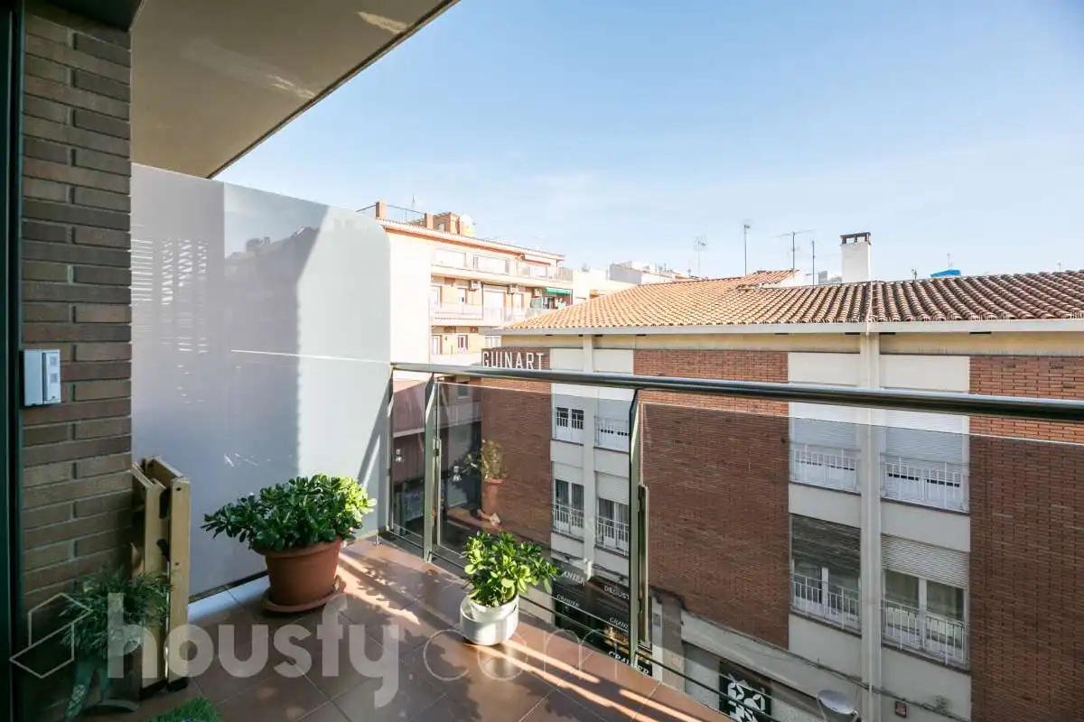 Terrace of Attic for sale in Sant Joan Despí  with Air Conditioner, Heating and Parquet flooring