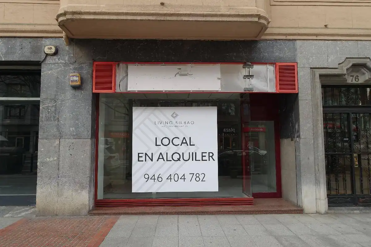 Commercial properties for rent in Bilbao 