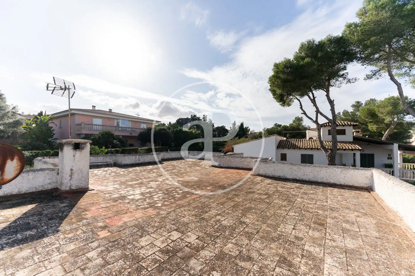 Exterior view of Houses for sale in Llucmajor  with Air Conditioner, Private garden and Terrace