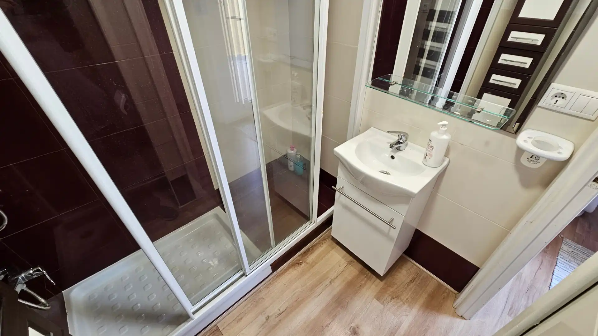 Baño de Casa adosada en venta en El Campello con Aire acondicionado, Calefacción y Jardín privado