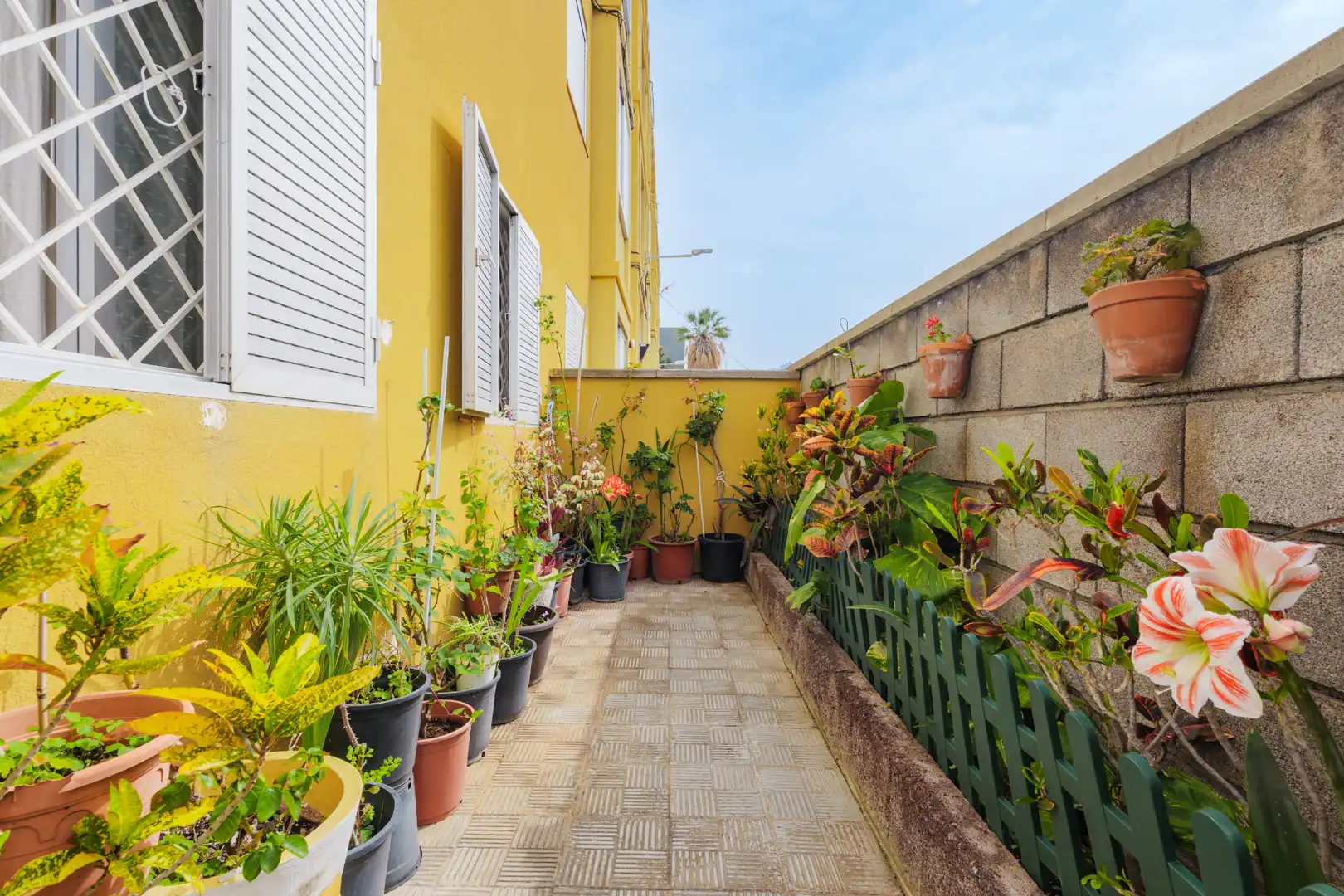 Terrasse von Wohnung zum Verkauf in  Santa Cruz de Tenerife Capital mit Terrasse und Abstellraum