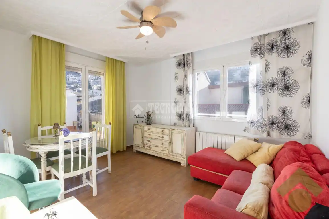 Sala de estar de Ático en venta en Granada con Aire acondicionado y Terraza