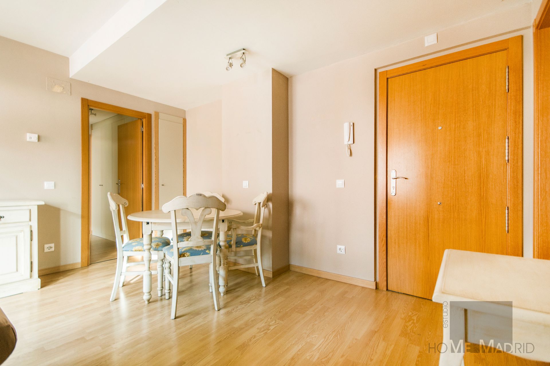 Schlafzimmer von Wohnung zum Verkauf in  Madrid Capital mit Heizung, Terrasse und Abstellraum