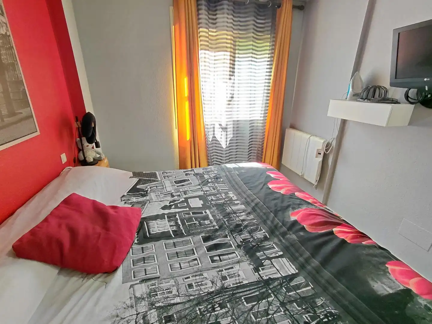 Bedroom of Flat for sale in El Molar (Madrid)  with Air Conditioner, Heating and Private garden