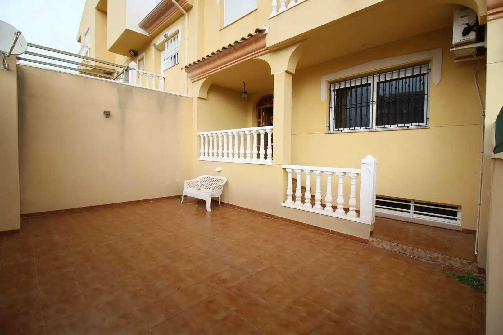 Jardín de Casa o chalet en venta en Cartagena con Aire acondicionado, Jardín privado y Terraza
