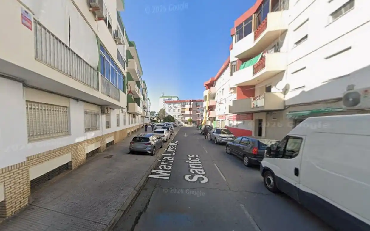 Vista exterior de Piso en venta en Ayamonte