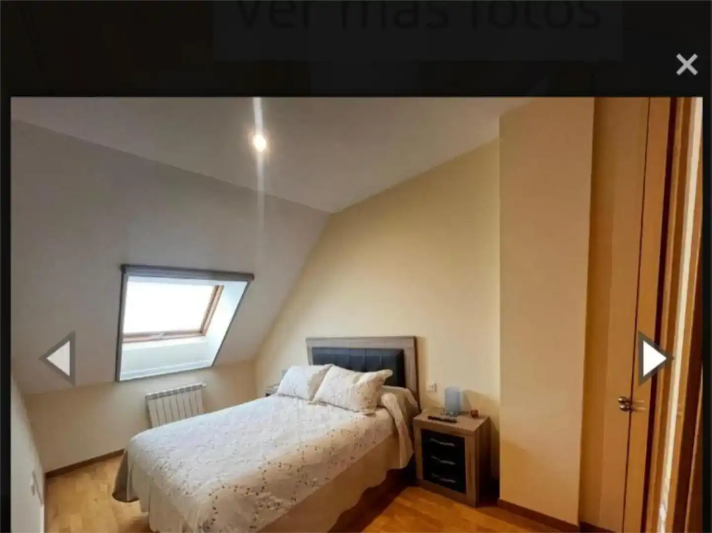 Habitación de Piso de alquiler en Tarancón con Aire acondicionado, Jardín privado y Parquet