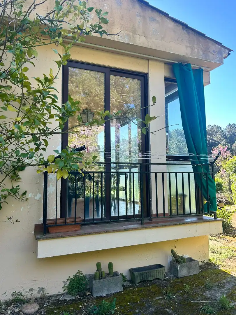 Balcony of Houses for sale in Girona  with Heating, Private garden and Terrace