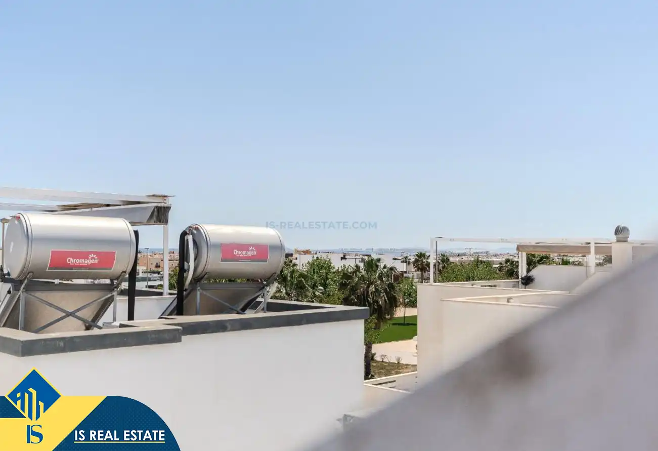 Ático con piscina en venta en Torre de la Horadada, imagen 23
