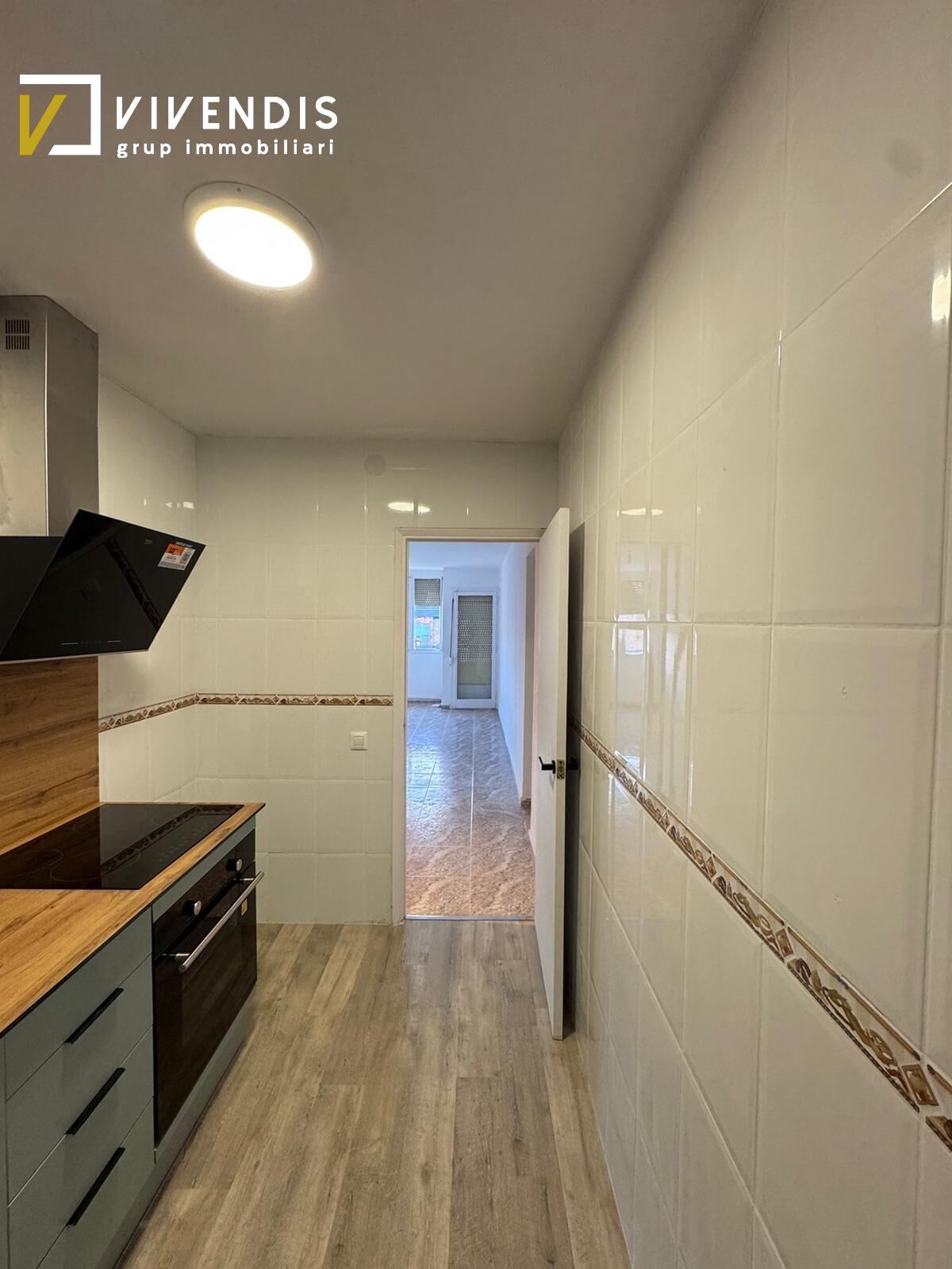 Kitchen of Flat for sale in  Lleida Capital  with Balcony