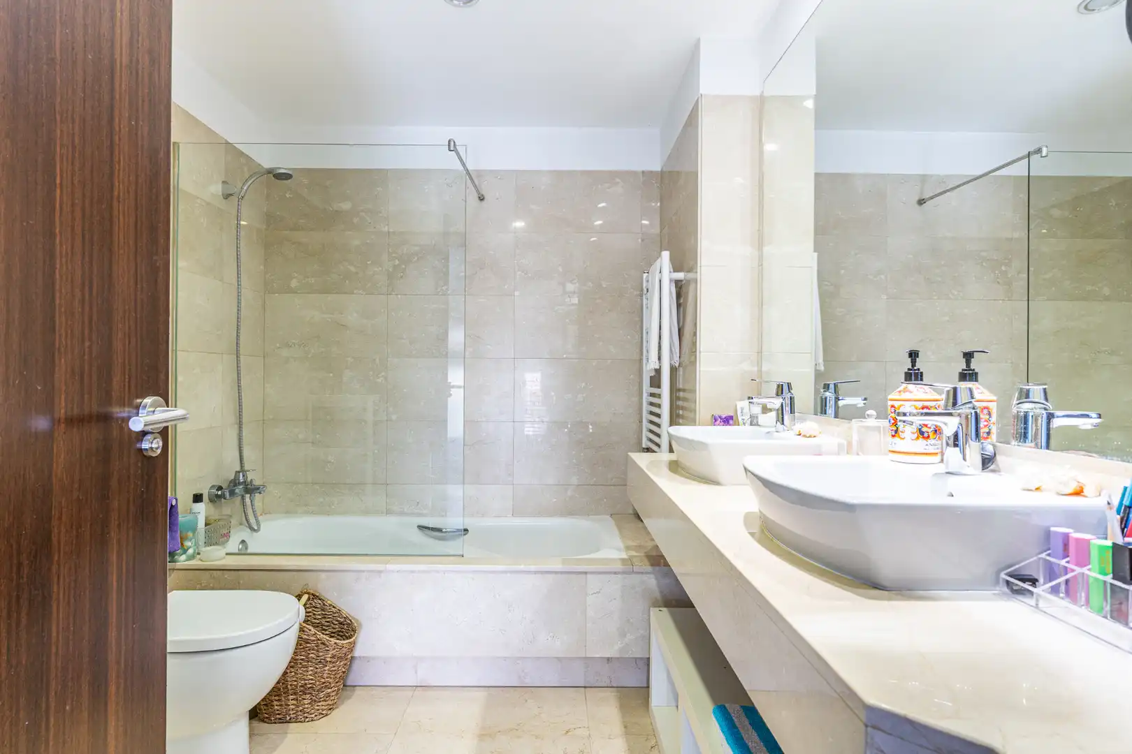 Bathroom of Detached homes for sale in Las Rozas de Madrid  with Air Conditioner, Heating and Private garden