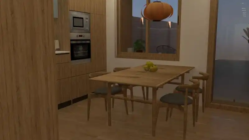 Cocina de Casa o chalet en venta en Esparreguera