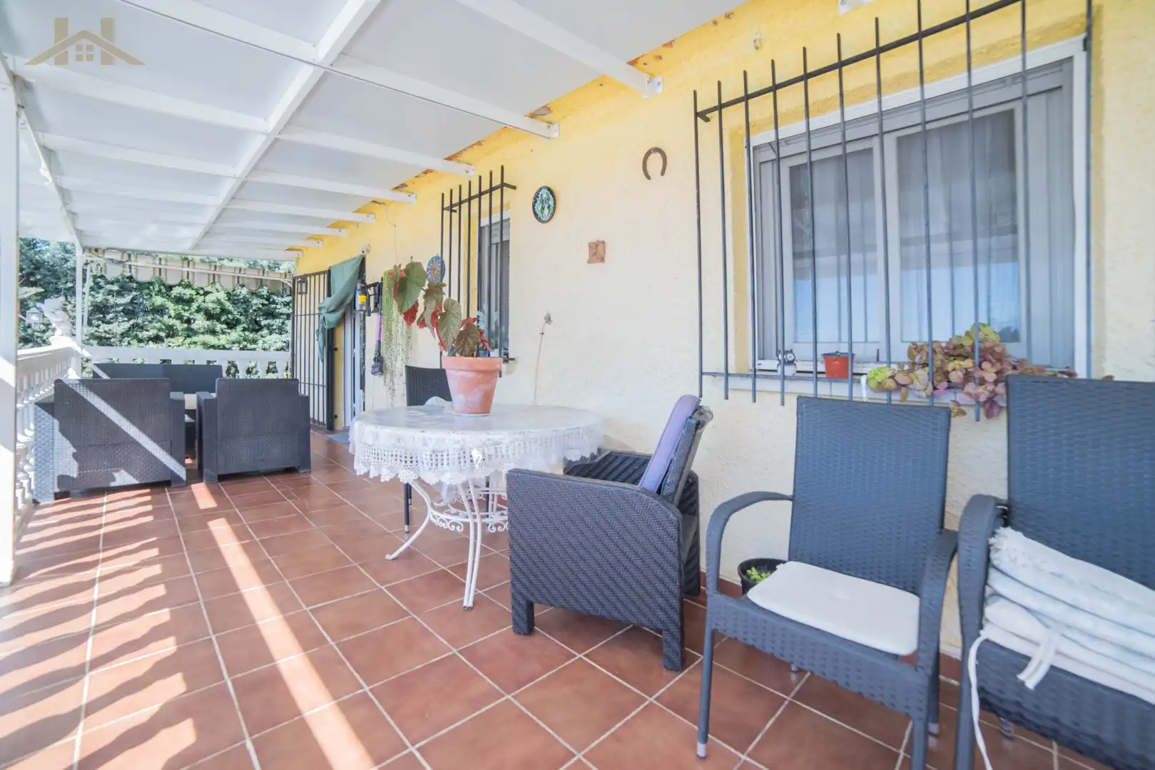 Terrace of Houses for sale in Santa Cruz del Retamar  with Air Conditioner, Heating and Private garden