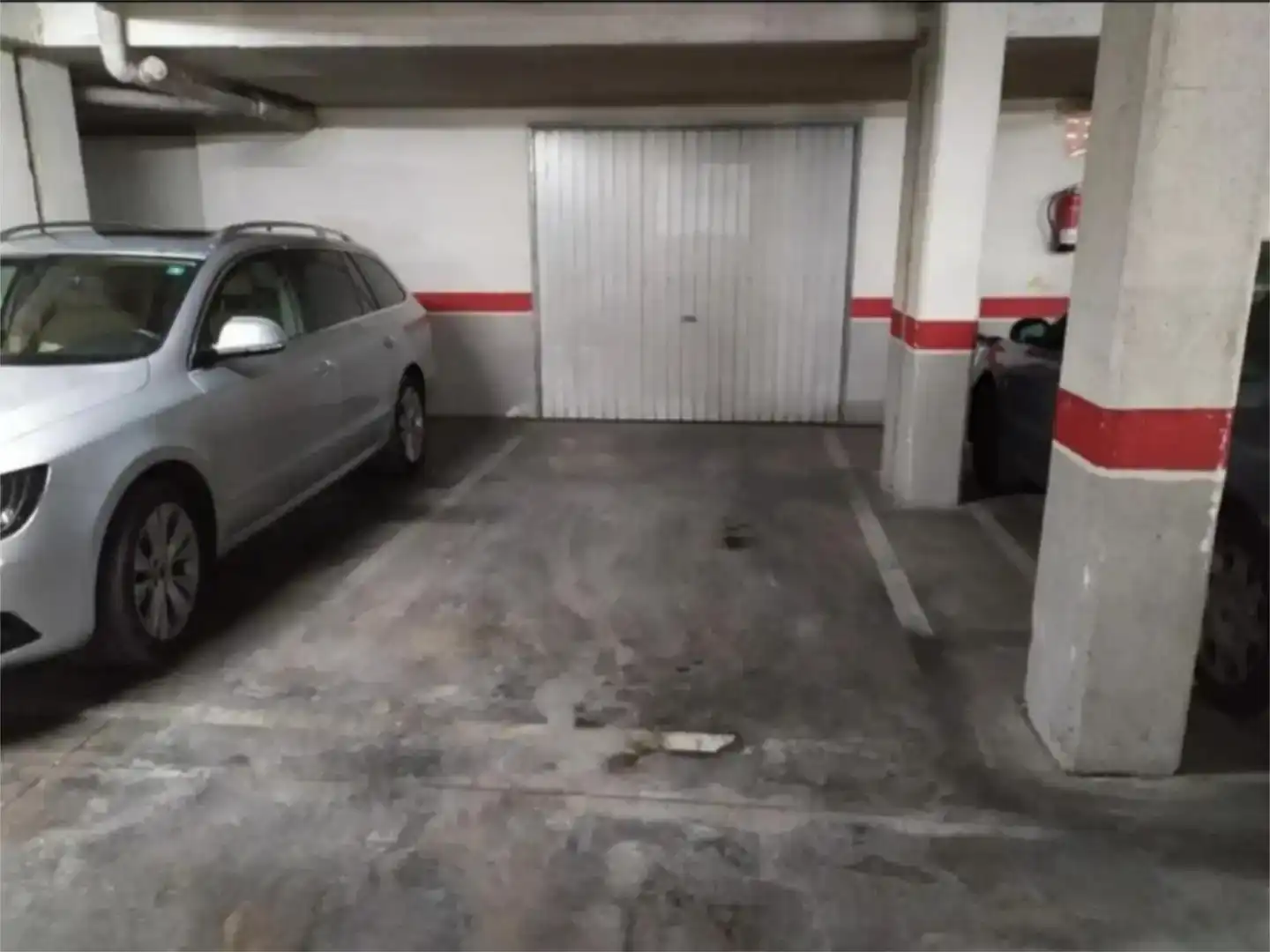 Parking de Garaje de alquiler en El Pilar