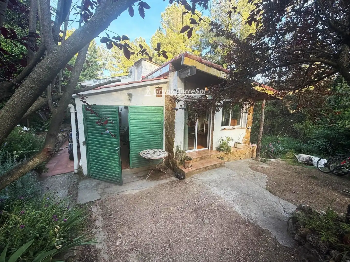 Exterior view of Houses for sale in El Montmell  with Heating, Private garden and Terrace