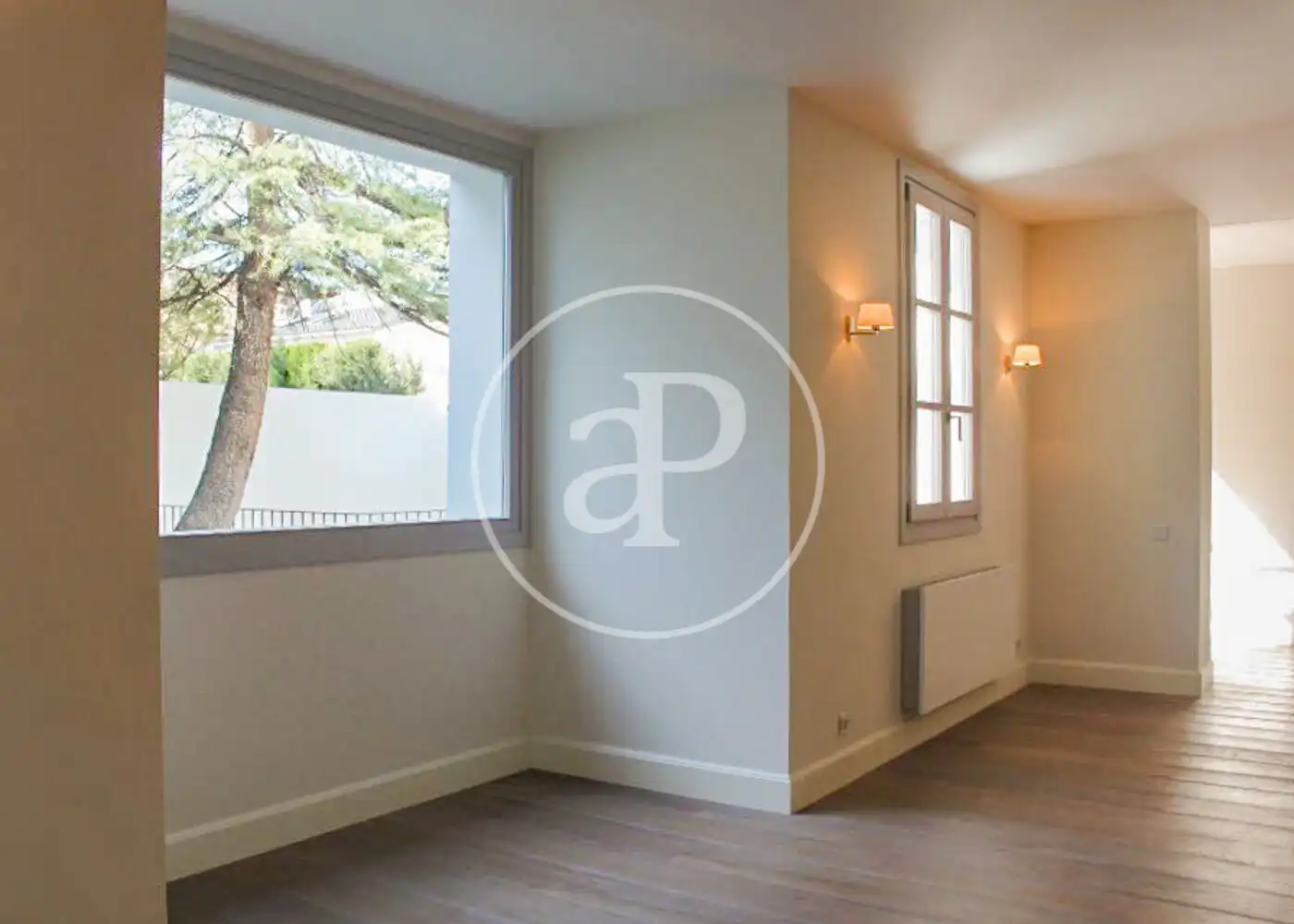 Habitación de Casa o chalet de alquiler en Madrid con Aire acondicionado, Calefacción y Jardín privado