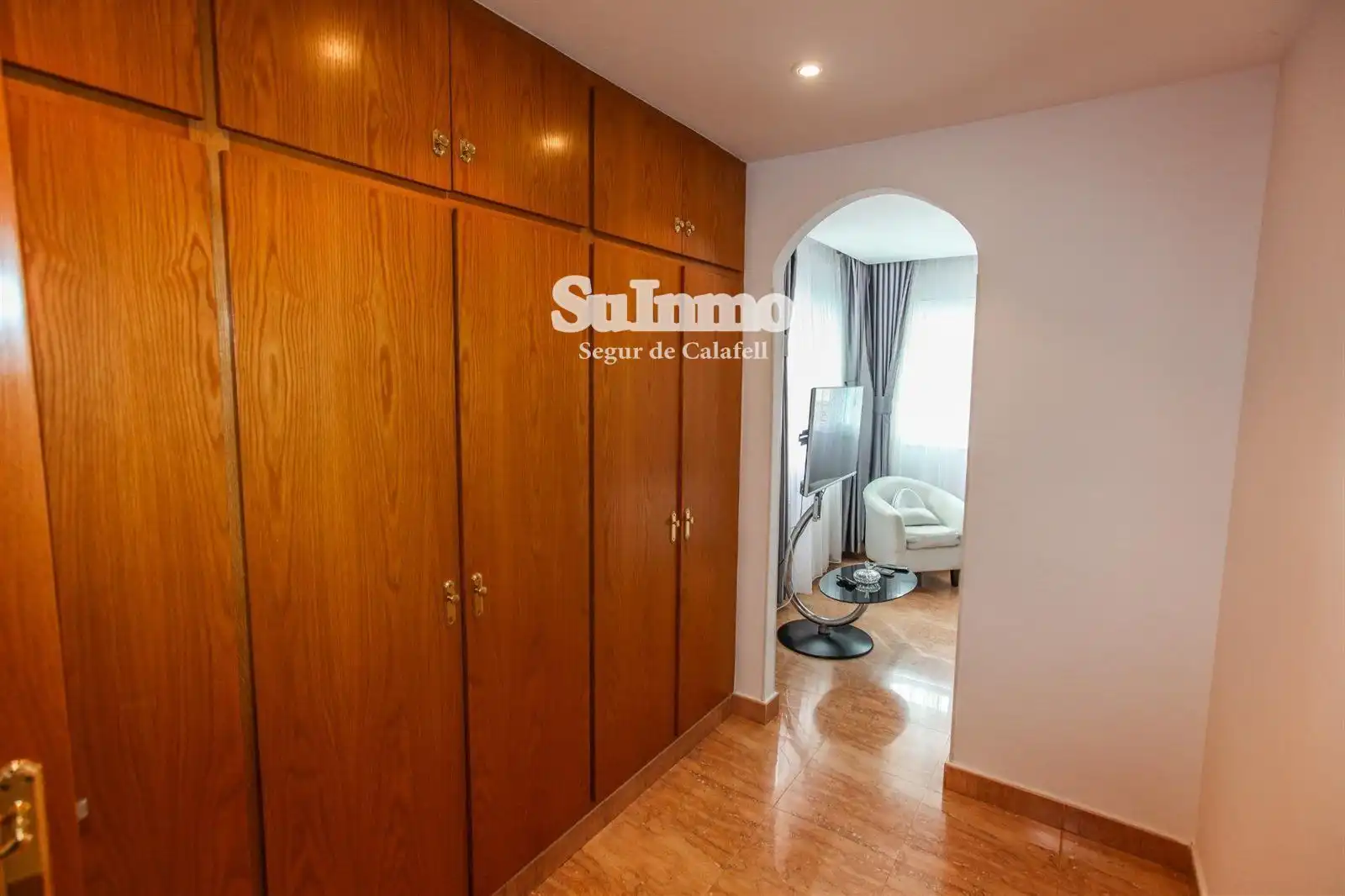 Dormitori de Casa o xalet en venda en Roda de Berà amb Calefacció, Terrassa i Piscina