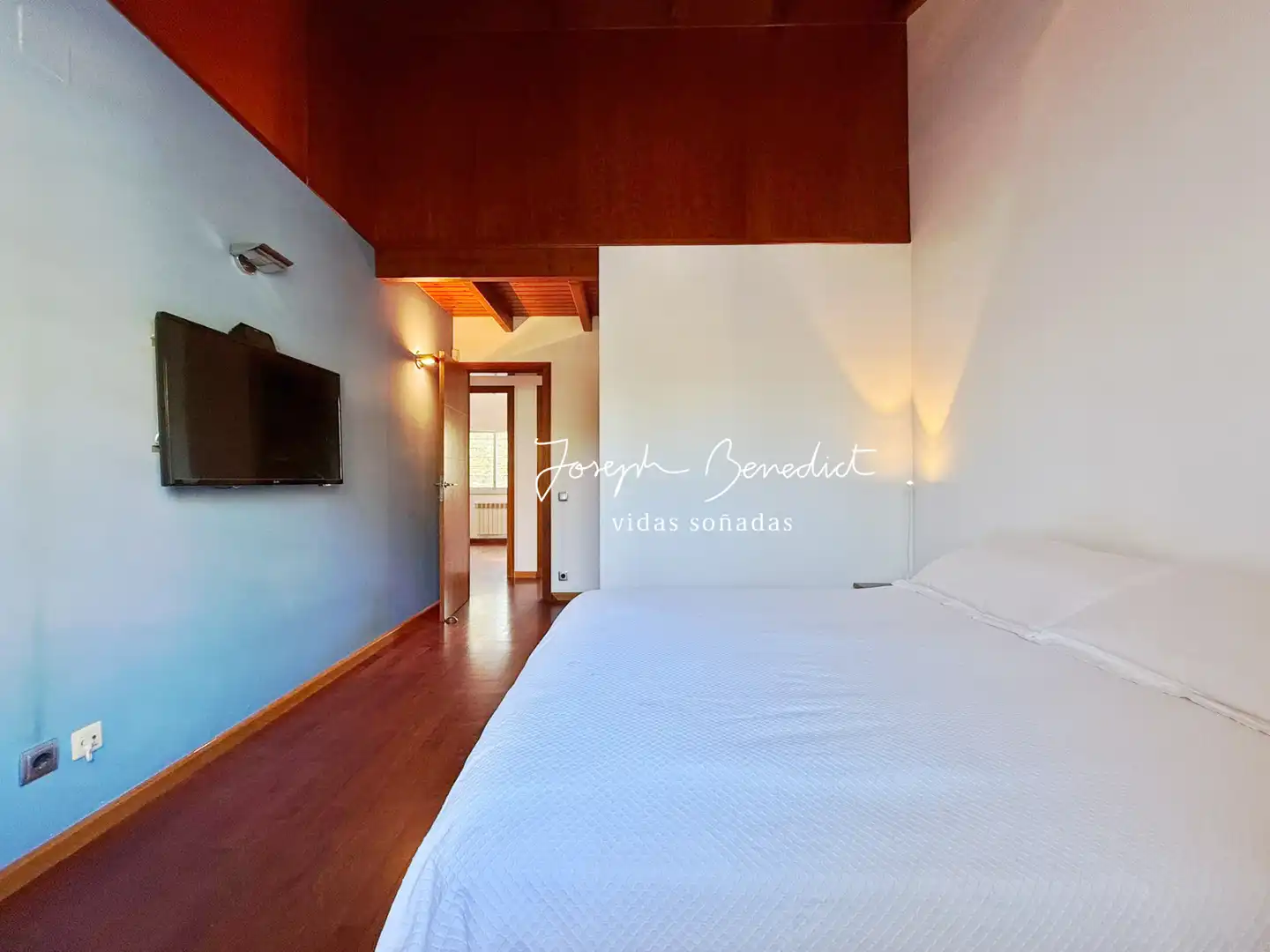 Habitación de Casa o chalet en venta en Castelldefels con Aire acondicionado, Calefacción y Jardín privado
