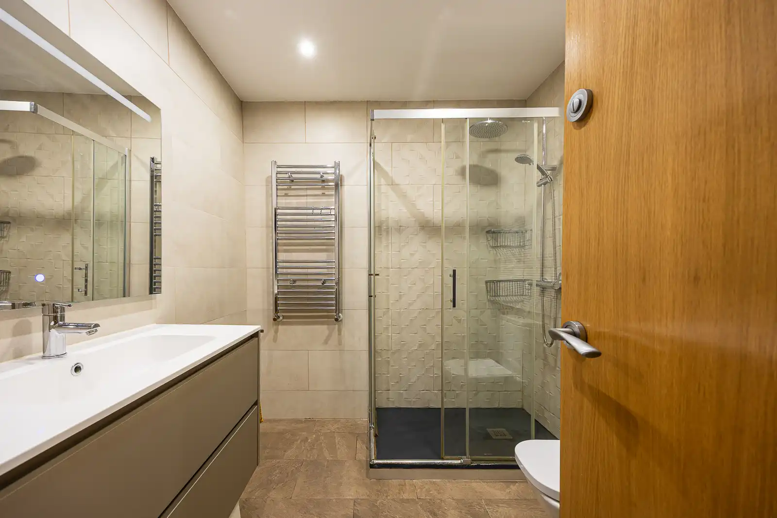 Baño de Ático en venta en Centre