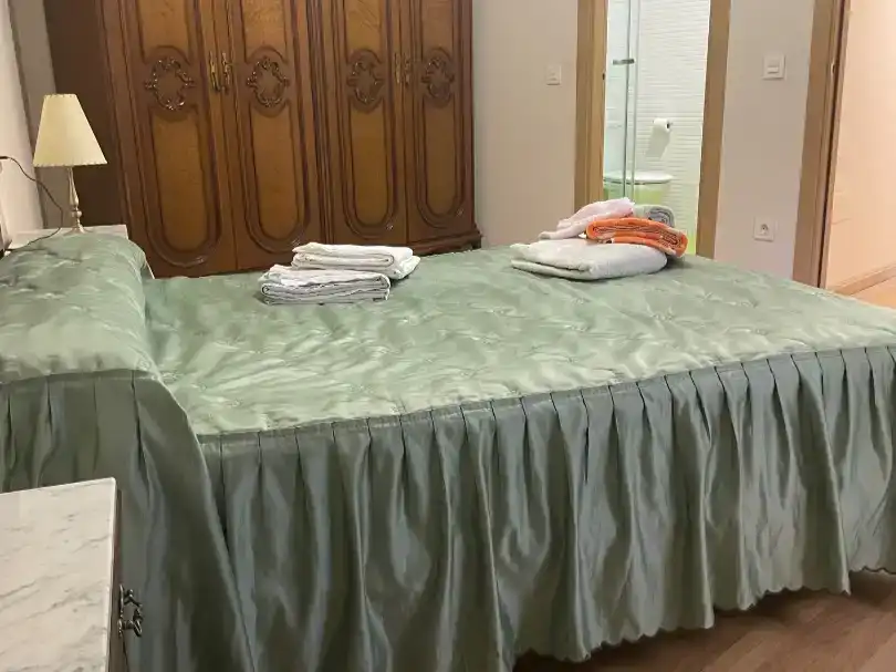 Bedroom of Flat for rent in Valdevimbre  with Parquet flooring and Furnished