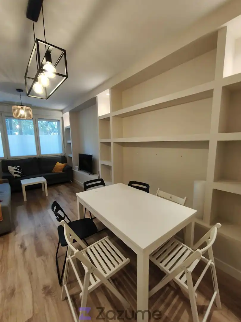 Living room of Flat for rent in Torrejón de Ardoz  with Air Conditioner, Heating and Furnished