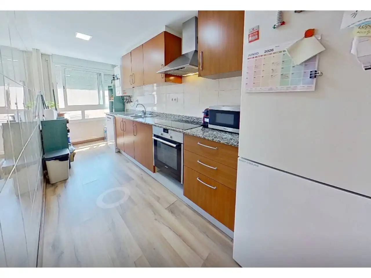 Cocina de Dúplex en venta en Terrassa con Terraza y Balcón