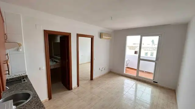Bedroom of Apartments for sale in Benalmádena  with Air Conditioner, Terrace and Balcony