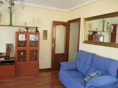 Wohnzimmer von Wohnung zur Miete in Valladolid Capital