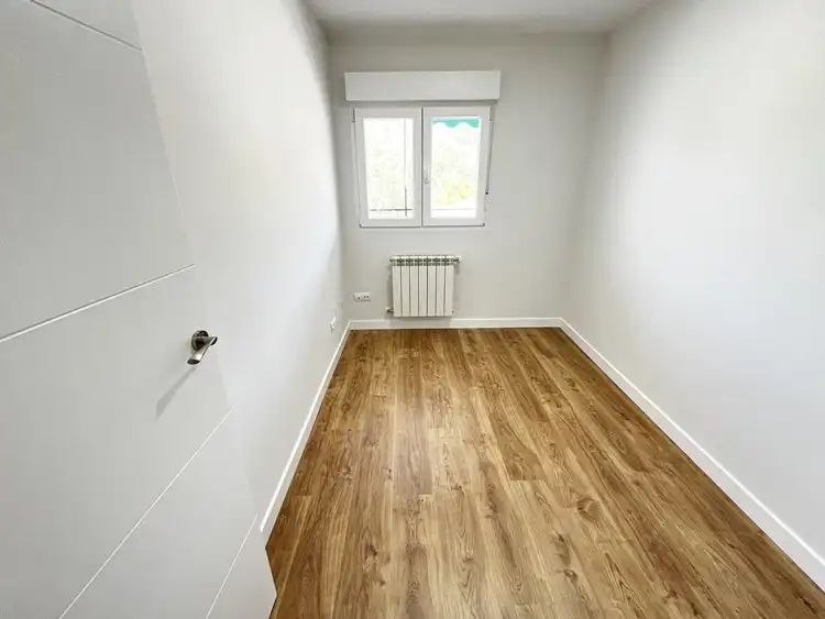 Bedroom of Flat for rent in Hoyo de Manzanares  with Heating, Private garden and Parquet flooring