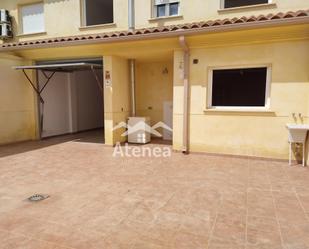 Exterior view of Single-family semi-detached for sale in Fuensanta  with Heating and Terrace