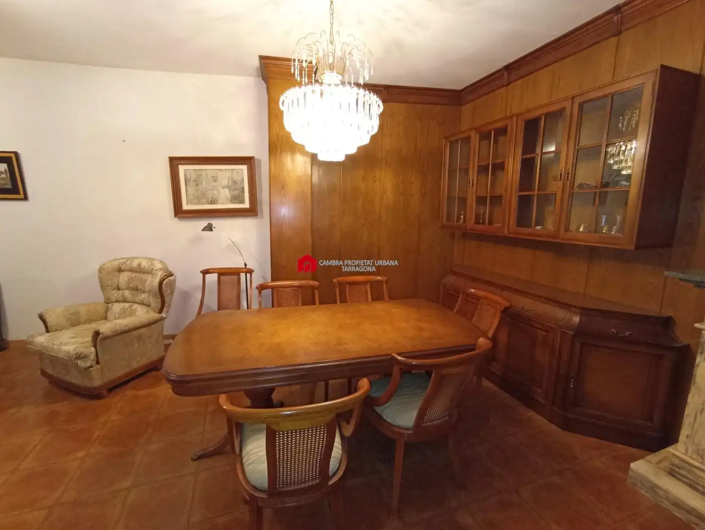 Dining room of Houses for sale in Tortosa  with Air Conditioner, Heating and Terrace