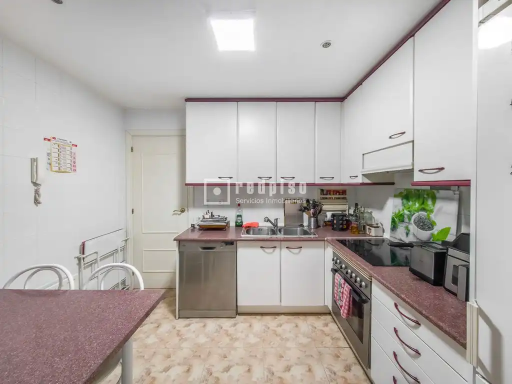 Cocina de Piso en venta en Rivas-Vaciamadrid con Calefacción, Jardín privado y Terraza
