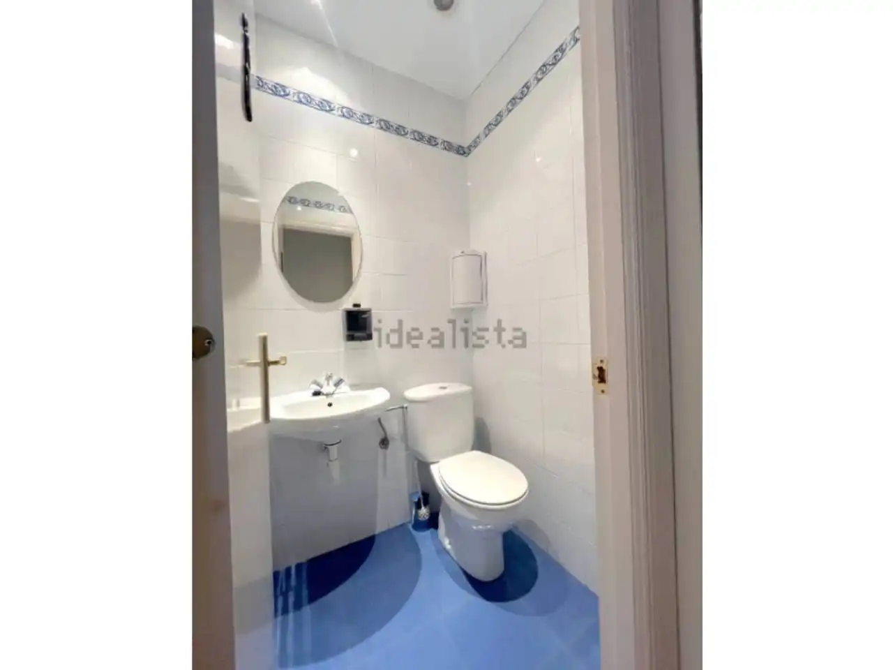 Baño de Nave industrial de alquiler en Loiu