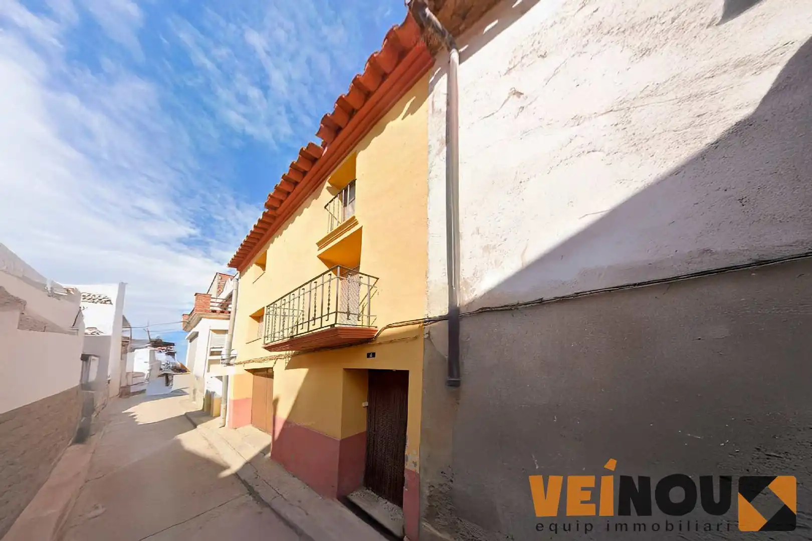 Vista exterior de Finca rústica en venta en Massalcoreig con Jardín privado