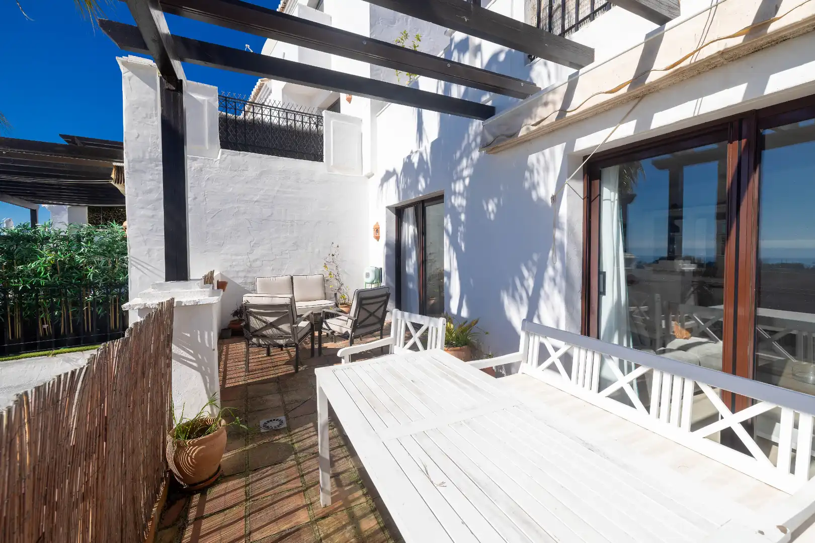 Terrace of Attic for sale in Marbella  with Air Conditioner, Heating and Terrace