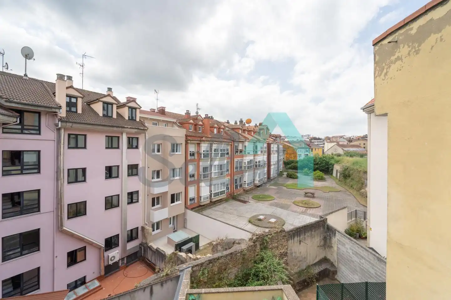 Study for rent in Azcárraga, El Postigo