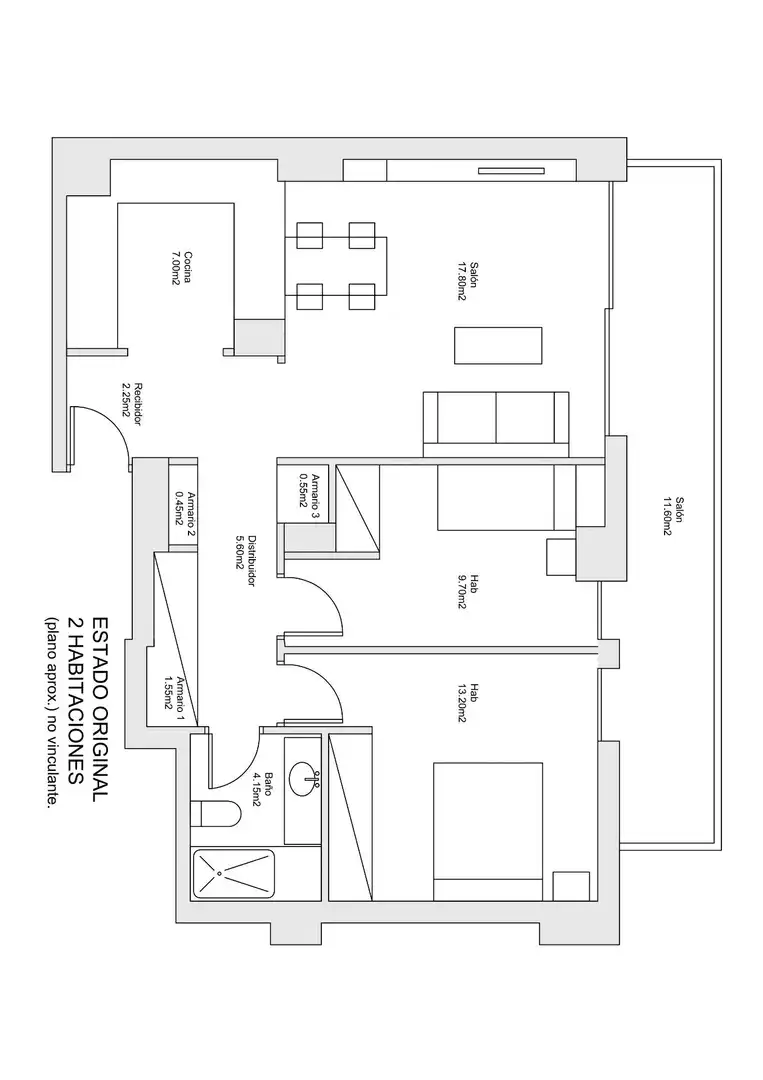 Wohnung zum Verkauf in L'Hospitalet de Llobregat mit Klimaanlage, Heizung und Parkett