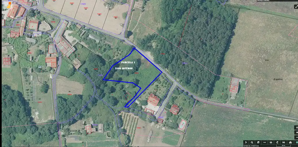 Terreni e lotti in vendita a Lugar Romaris 10, imagen 4