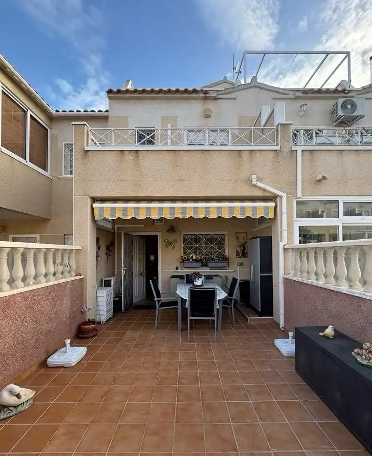 Terrassa de Apartament en venda en Orihuela amb Jardí privat, Terrassa i Balcó