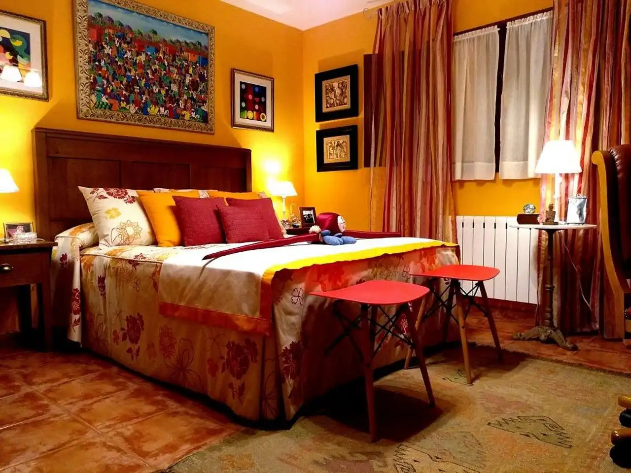 Bedroom of Houses for sale in Leiva  with Heating, Terrace and Storage room