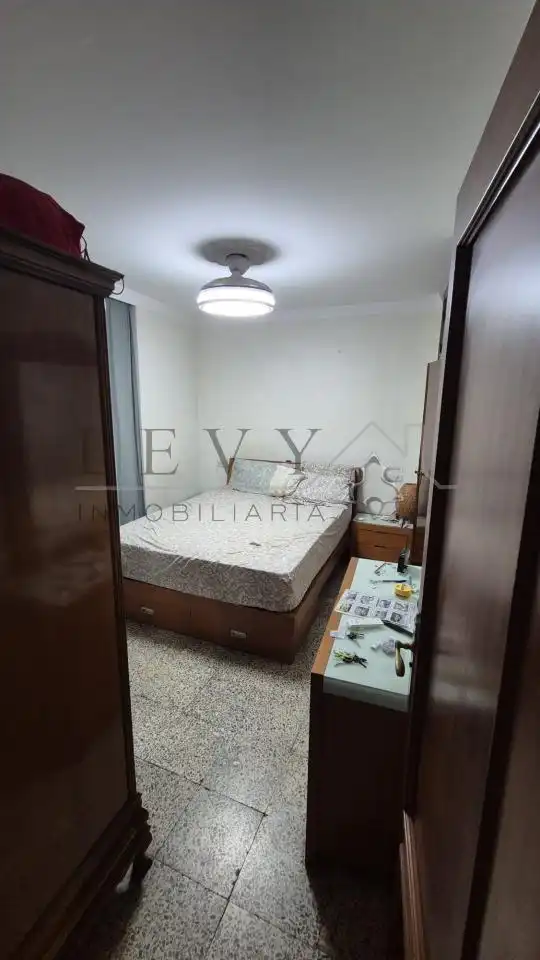 Bedroom of Flat for rent in Málaga  with Heating and Furnished