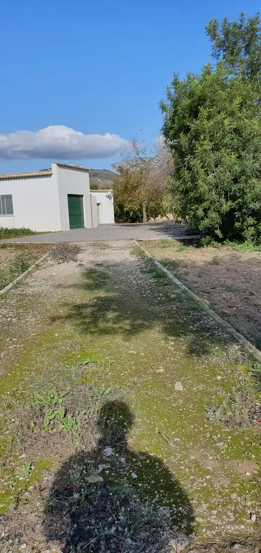 Finca rústica en venta en Aigües con Jardín privado