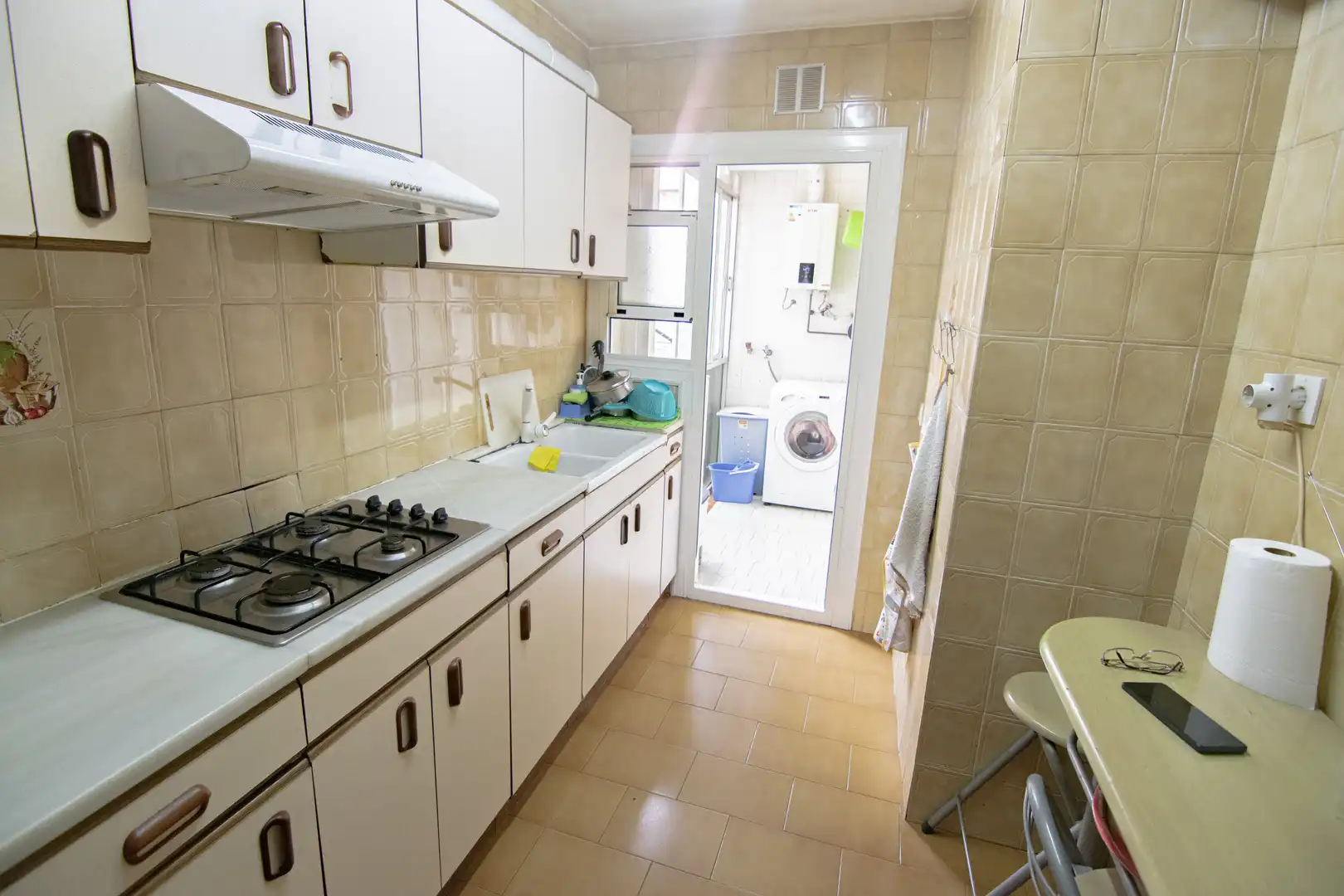 Cocina de Piso en venta en Barcelona con Calefacción