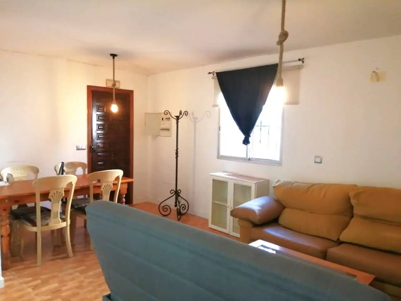 Sala de estar de Casa o chalet de alquiler en Rincón de la Victoria
