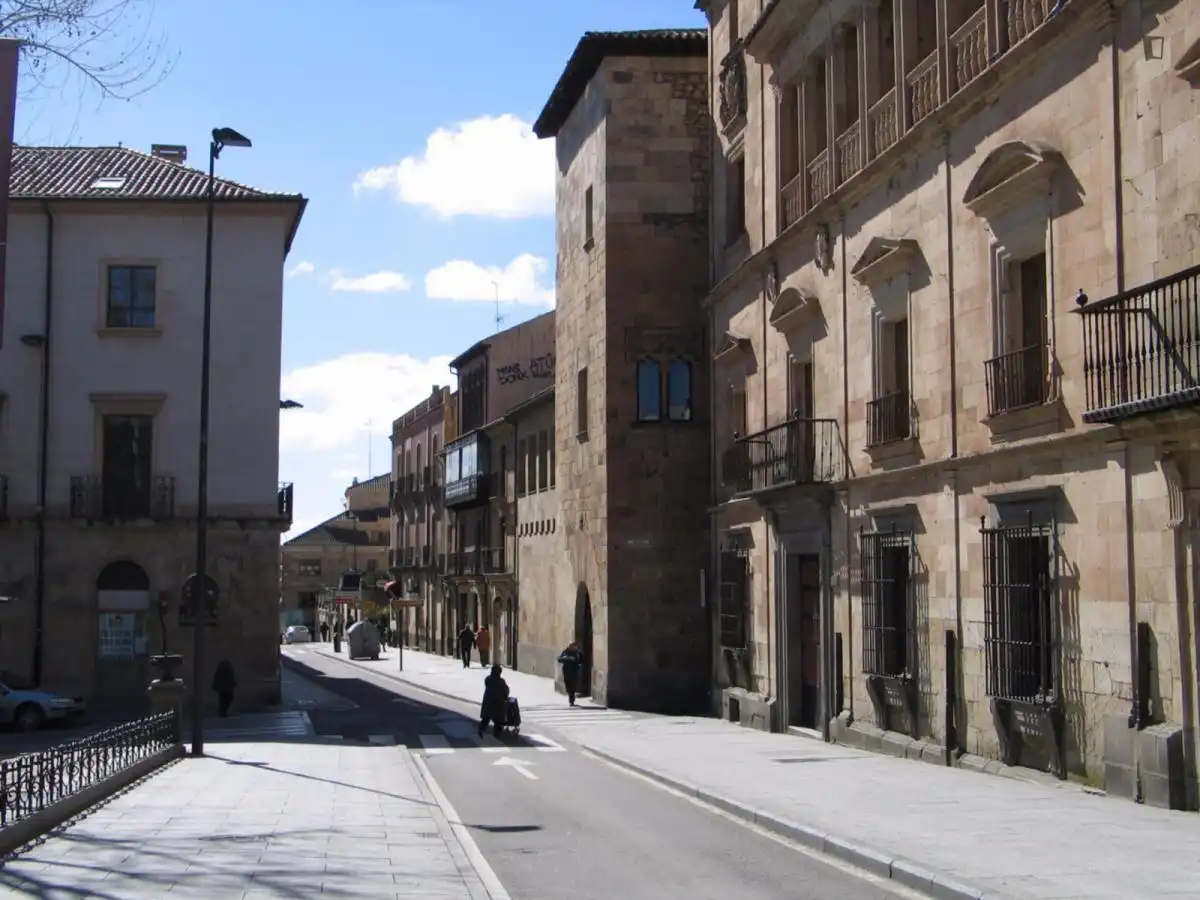 Apartamento de alquiler en Barrio del Centro
