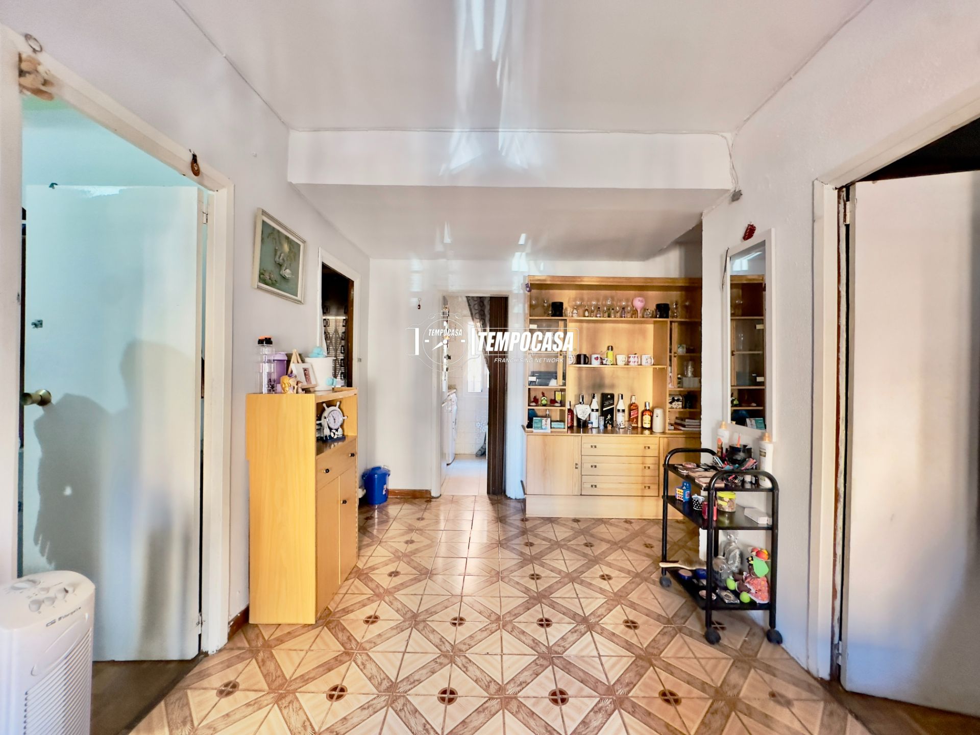 Kitchen of Flat for sale in  Madrid Capital