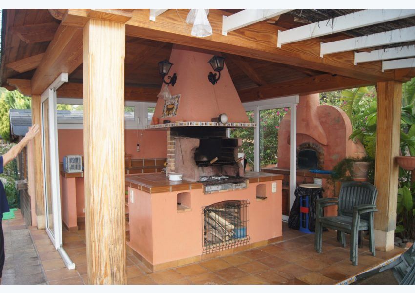 Cuina de Casa o xalet en venda en Jávea / Xàbia amb Aire condicionat i Piscina