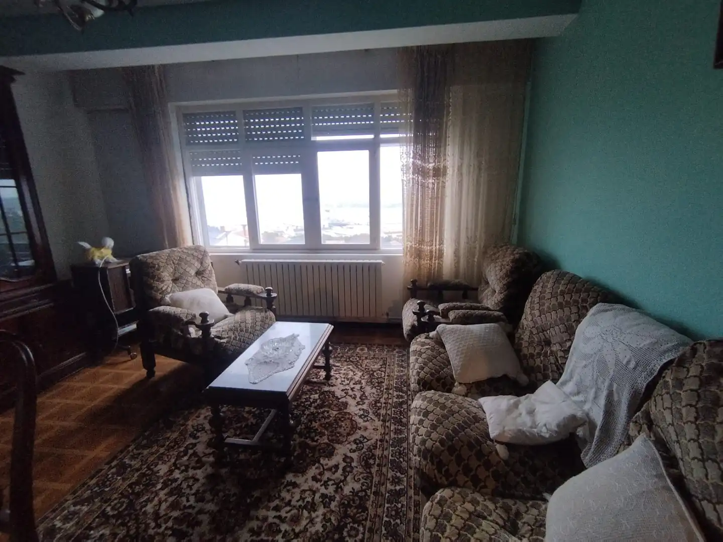 Sala de estar de Casa o chalet en venta en Fene con Calefacción, Jardín privado y Terraza