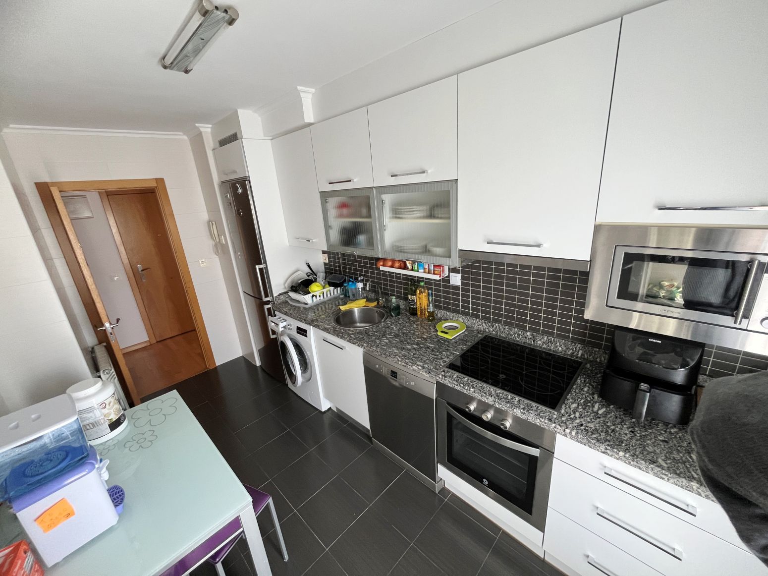 Kitchen of Flat for sale in Corvera de Asturias  with Heating