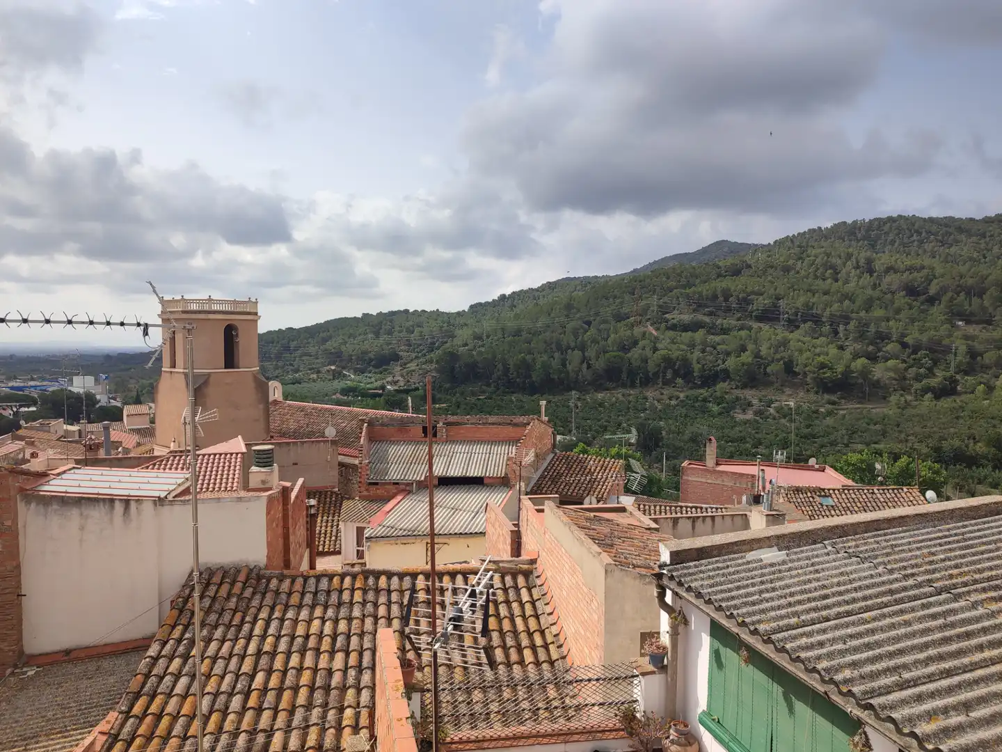 Vista exterior de Casa o chalet en venta en Riudecols con Calefacción, Terraza y Amueblado